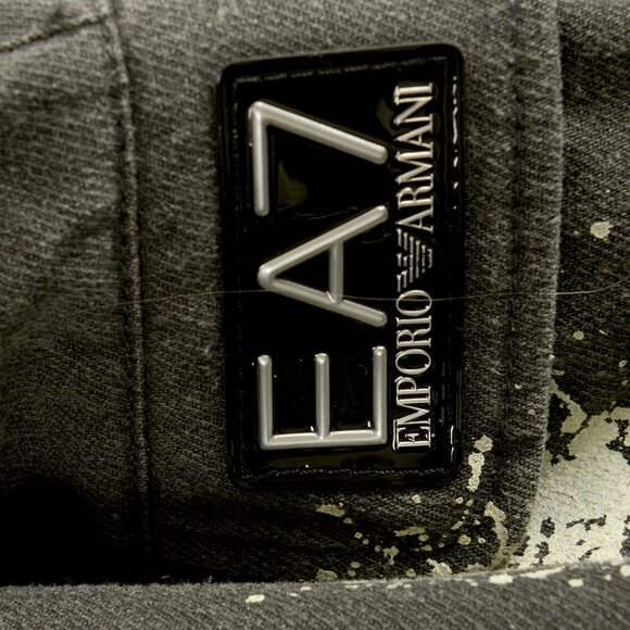 Emporio Armani EA7 Men's Wool Painted Insulated Snow Pants US M IT L EU 50 - Picture 5 of 6